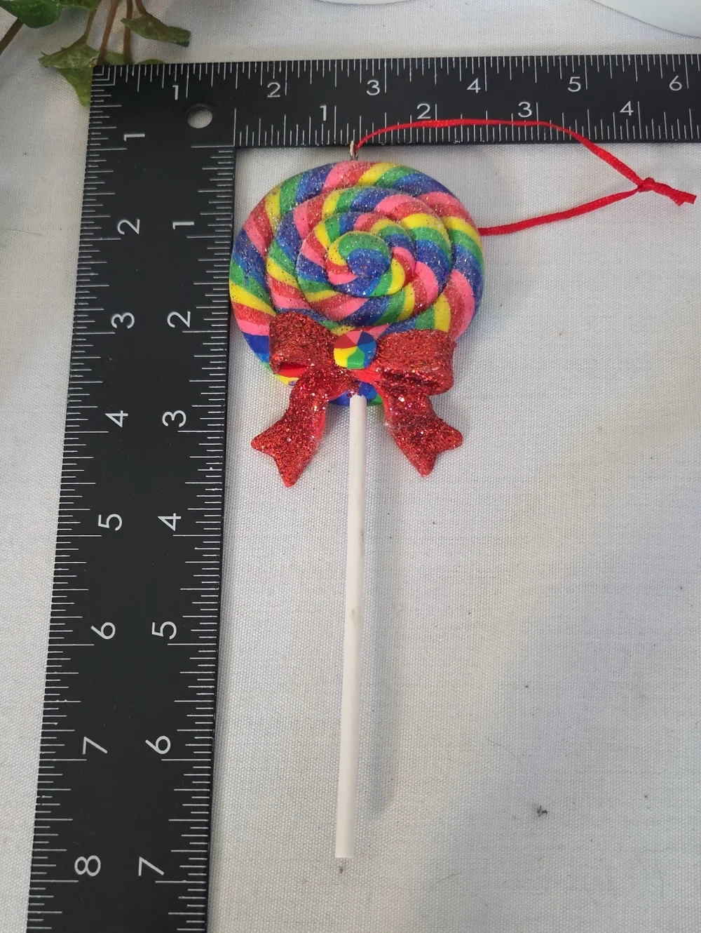 Sweet Treats Holiday Ornaments Set – Ice Cream Soda Milkshake & Lollipop